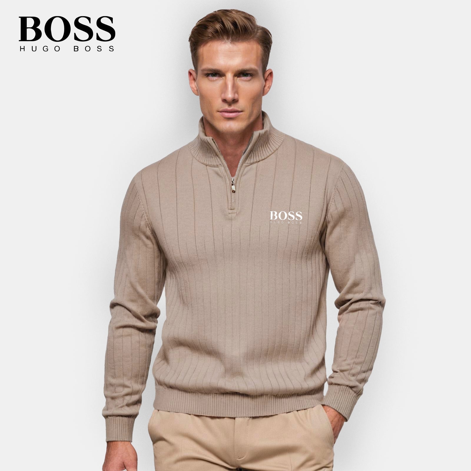 HB Maglione with zip (LIQUIDAZIONE)